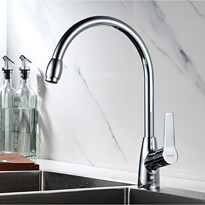 Смеситель для кухонной мойки Ledeme L4069