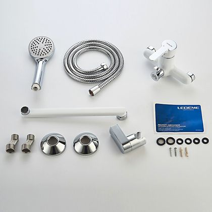 Смеситель для ванны Ledeme L2203W