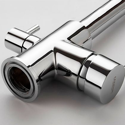 Смеситель для кухонной мойки Ledeme L4255-3 под фильтр