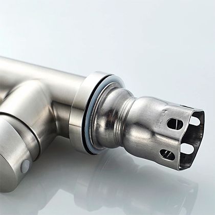 Смеситель для кухонной мойки Ledeme L74304