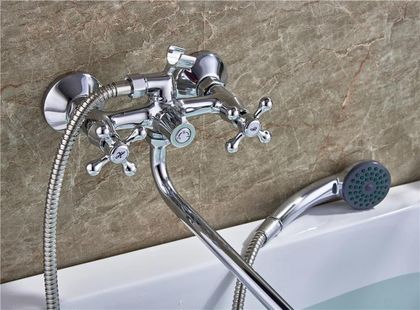 Смеситель для ванны Ledeme L2308