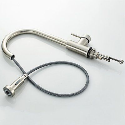 Смеситель для кухонной мойки Ledeme L76005-1