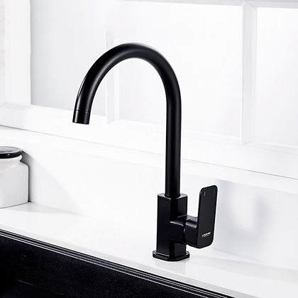 Смеситель для кухонной мойки Ledeme L4033B-2