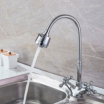 Смеситель для кухонной мойки Ledeme L4319-3