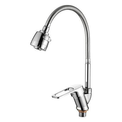 Смеситель для кухни с гибким изливом Ledeme L4382