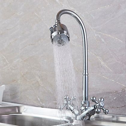 Смеситель для кухонной мойки Ledeme L4319-3