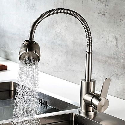 Смеситель для кухонной мойки Ledeme L74304