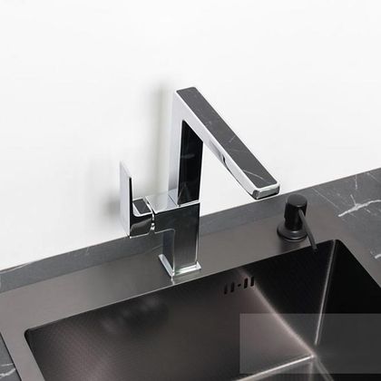 Смеситель для кухонной мойки Ledeme L4073