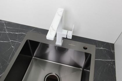 Смеситель для кухни Ledeme L4073W