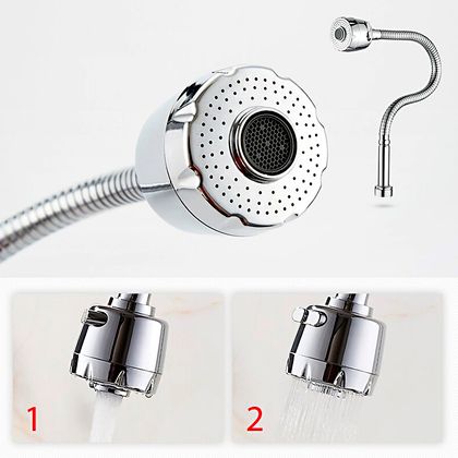Смеситель для кухонной мойки Ledeme L4302-B