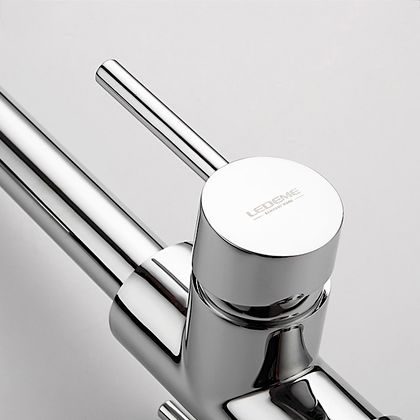 Смеситель для кухонной мойки Ledeme L4255-3 под фильтр
