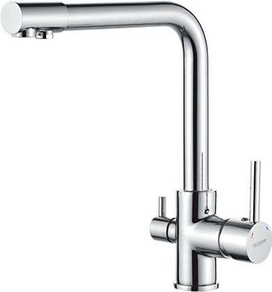 Смеситель для кухонной мойки Ledeme L4055-3