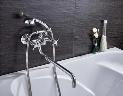 Смеситель для ванны Ledeme L2611