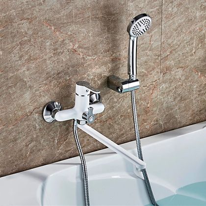 Смеситель для ванны Ledeme L2203W