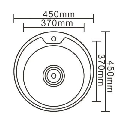 Кухонная мойка Ledeme L84545-6
