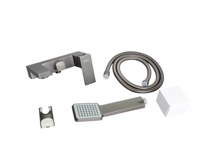 Смеситель для ванной с коротким изливом Ledeme L73025D