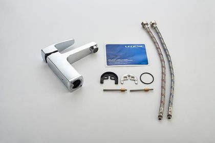 Смеситель для умывальника Ledeme L1030