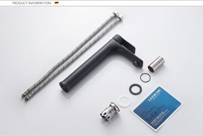 Смеситель для раковины Ledeme L71118B