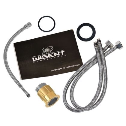 Смеситель для кухонной мойки Wisent W4298 под фильтр