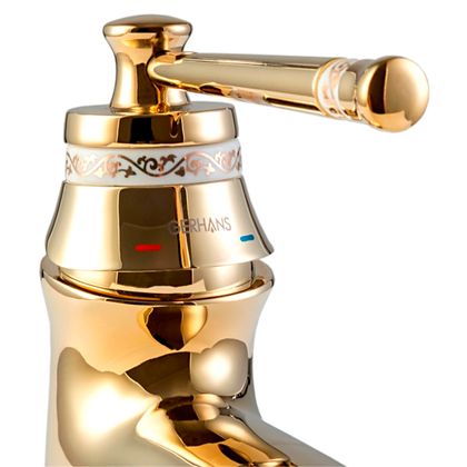 Смеситель для умывальника Gerhans K11020G