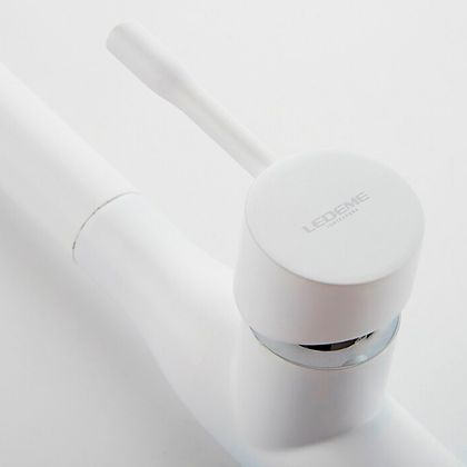 Смеситель для кухни Ledeme L4698W