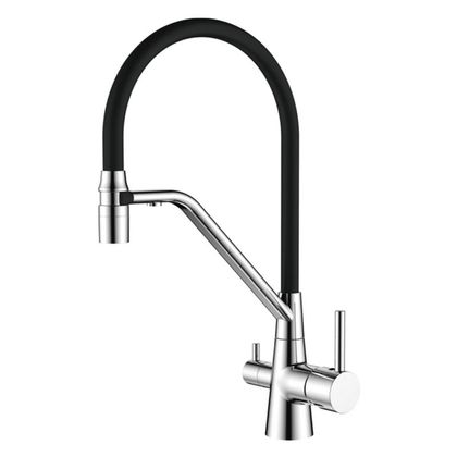 Смеситель для кухонной мойки Ledeme L4897-2 под фильтр