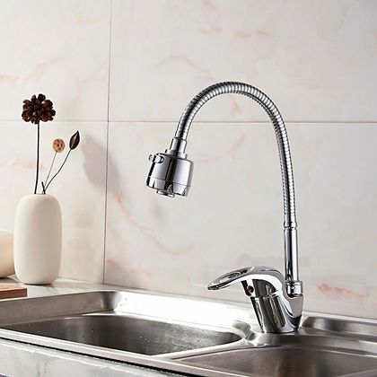 Смеситель для кухонной мойки Ledeme L4302-B