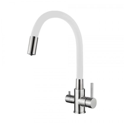 Смеситель для кухонной мойки Ledeme L74255-3 под фильтр