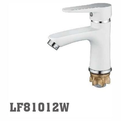 Смеситель для умывальника LOFFREY LF81012W
