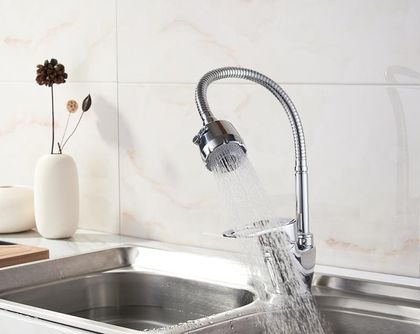 Смеситель для кухонной мойки Ledeme L4304