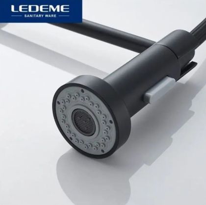 Смеситель для кухонной мойки Ledeme L4080B