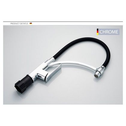 Смеситель для кухонной мойки Ledeme L4075-2