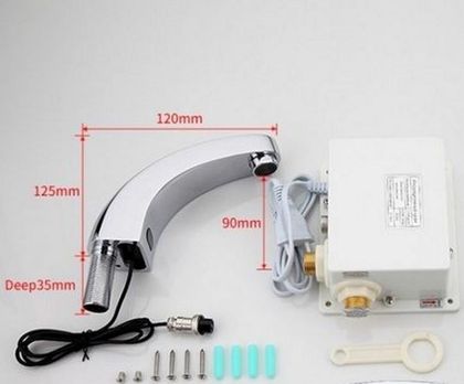 Смеситель для умывальника Ledeme L1055-13 сенсорный