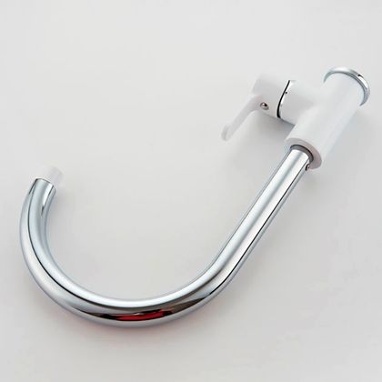 Смеситель для кухонной мойки Ledeme L4003W