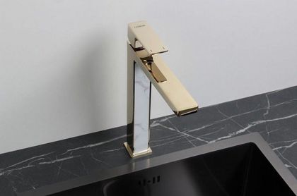 L1173G Смеситель для умывальника высокий LEDEME L1173G 