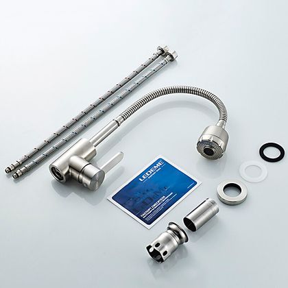 Смеситель для кухонной мойки Ledeme L74304