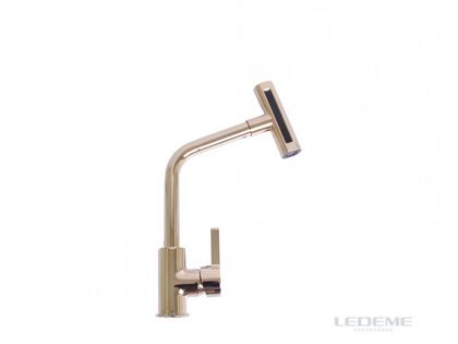Смеситель для кухонной мойки Ledeme L4099G-4