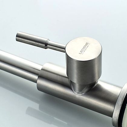 Смеситель для кухонной мойки Ledeme L74195 на одну воду