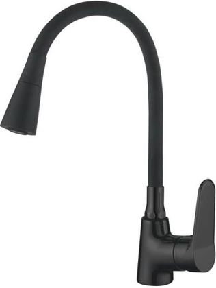 Смеситель для кухни с гибким изливом Ledeme L4161B-2