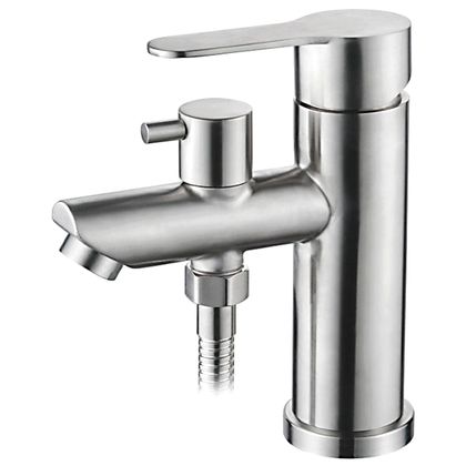 Смеситель для умывальника с гигиеническим душем Ledeme L71203
