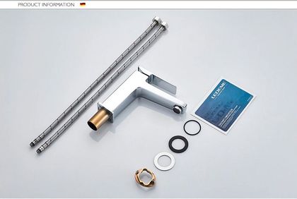 Смеситель для умывальника Ledeme L1078