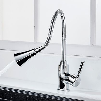Смеситель для кухонной мойки Ledeme L4199