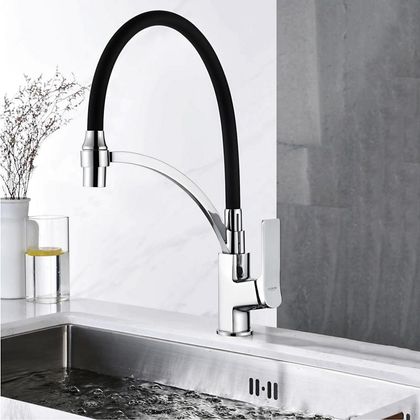 Смеситель для кухонной мойки Ledeme L4075-2