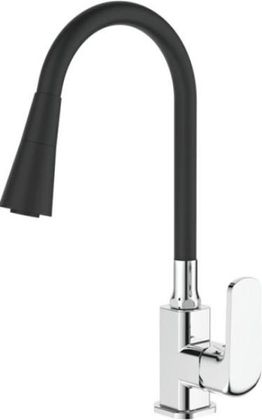 Смеситель для кухни с гибким изливом Ledeme L4144-2