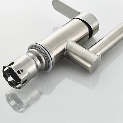 Смеситель для кухонной мойки Ledeme L74003