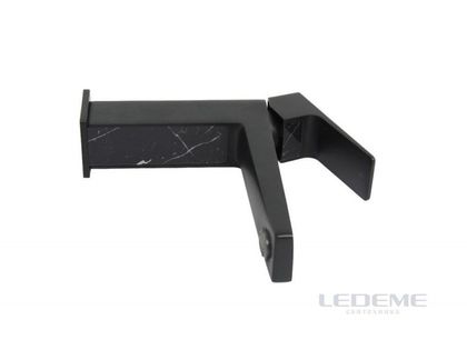 Смеситель для умывальника Ledeme L1073B черный