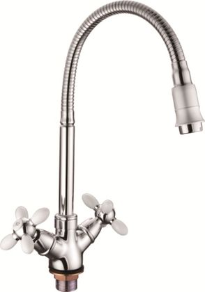 Смеситель для кухни с гибким изливом Loffrey LF84310H