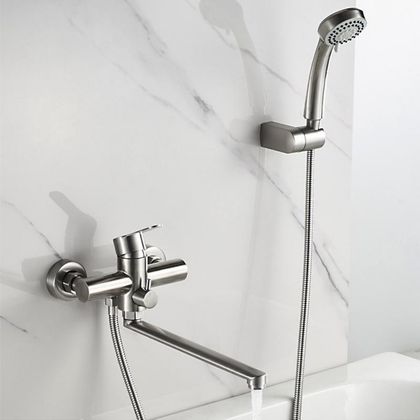 Смеситель для ванны Ledeme L72203
