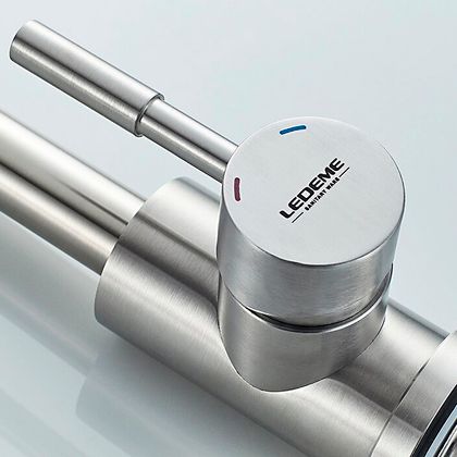 Смеситель для кухонной мойки Ledeme L74998A-3