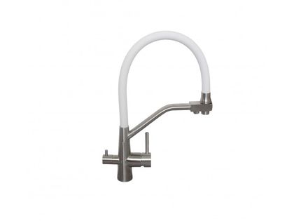 Смеситель для кухни с гибким изливом Ledeme L74855-3